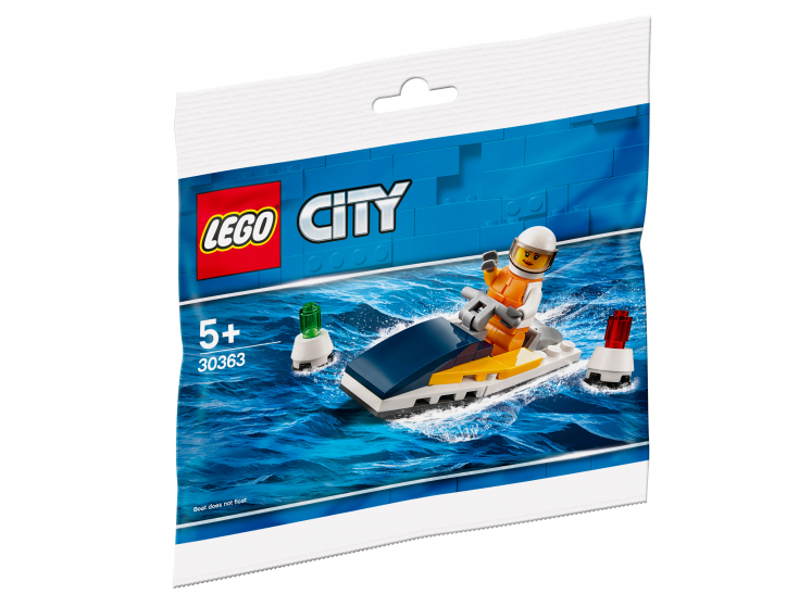Конструктор LEGO City 30363 Гоночный катер
