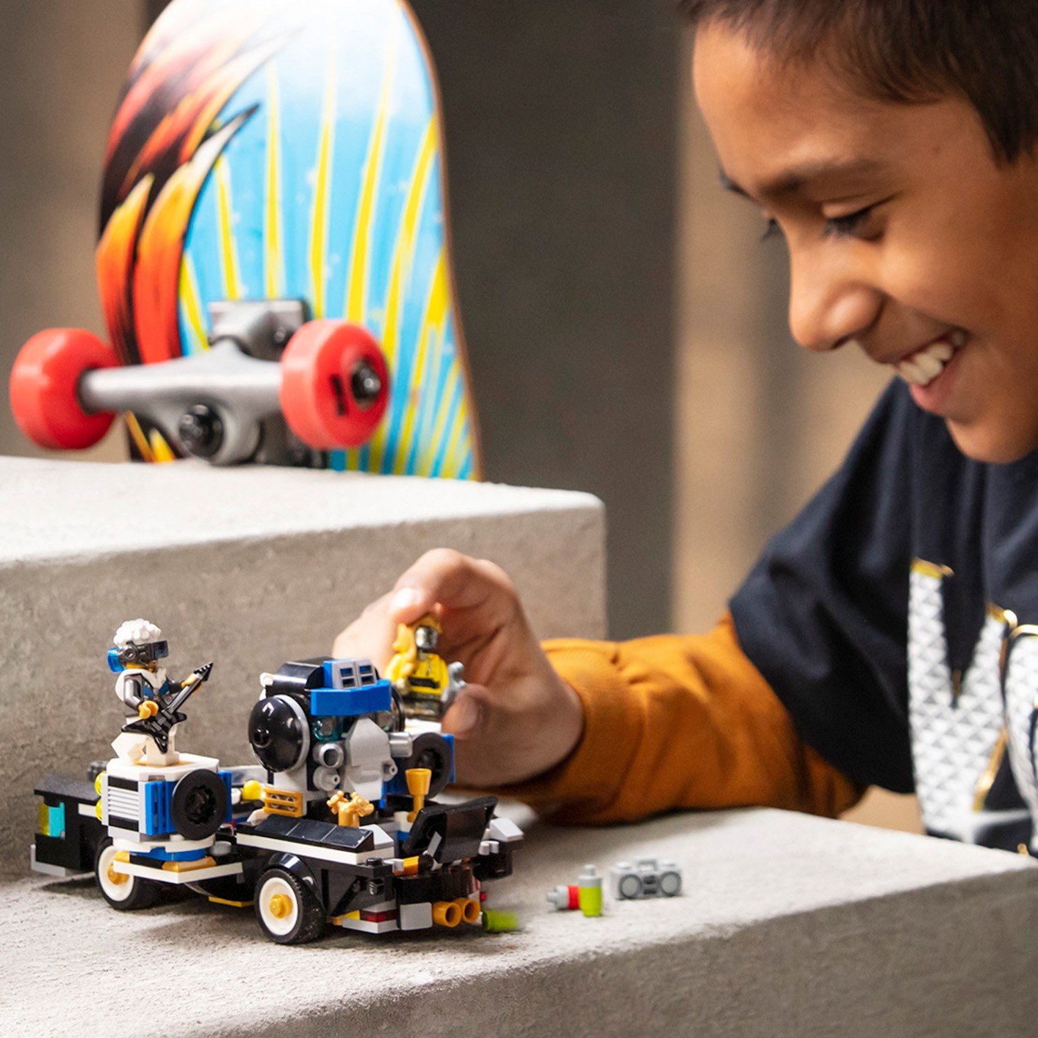 Конструктор LEGO VIDIYO Robo HipHop Car (Машина Хип-Хоп Робота) 43112