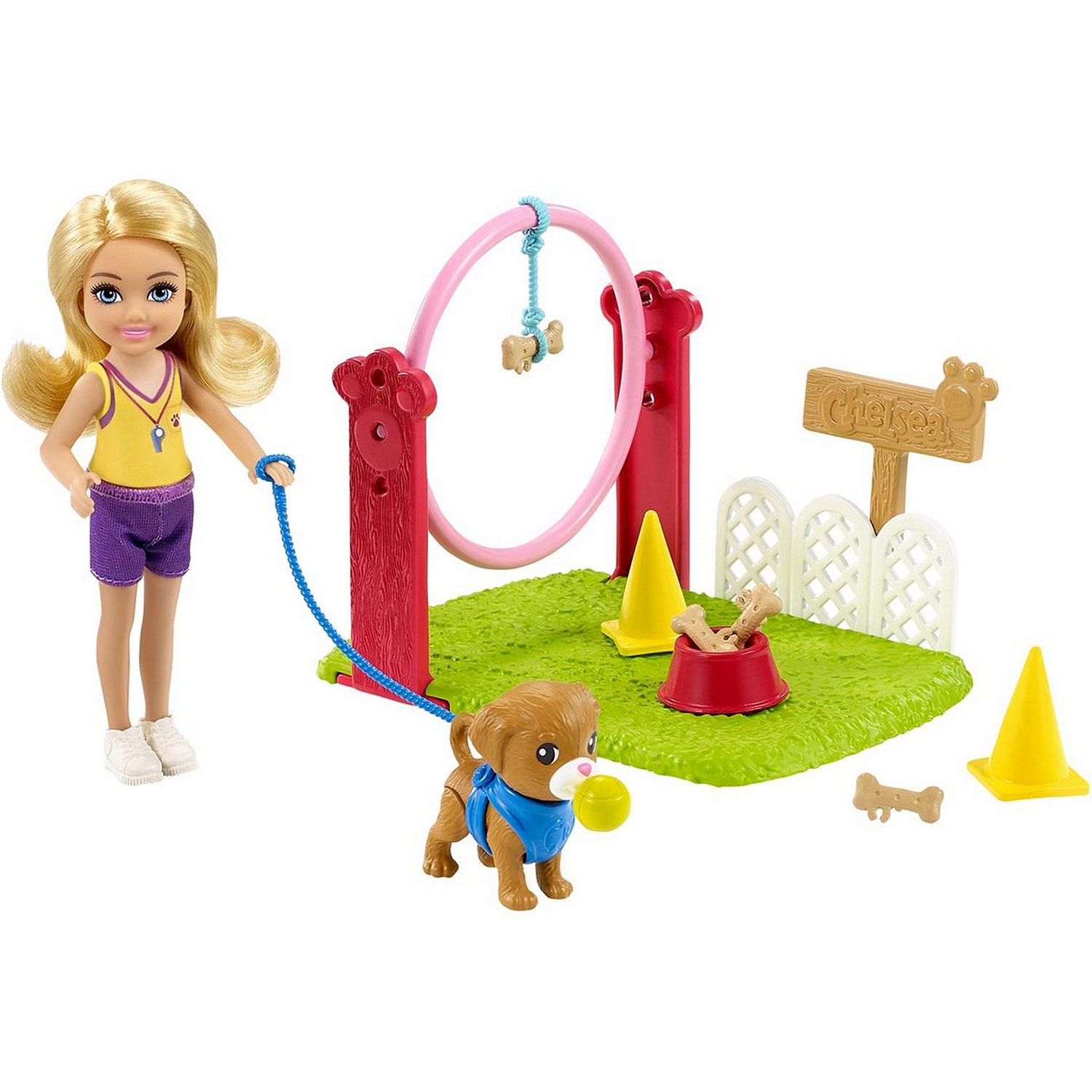Игровой набор Barbie Дрессировщик собак, GTN62