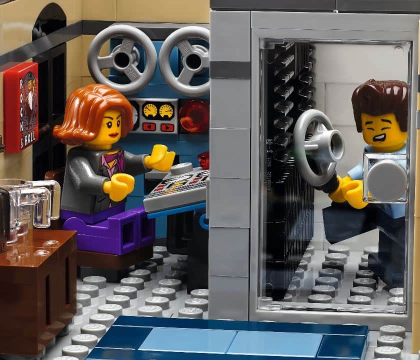 Конструктор LEGO Creator 10260 Ресторанчик в центре