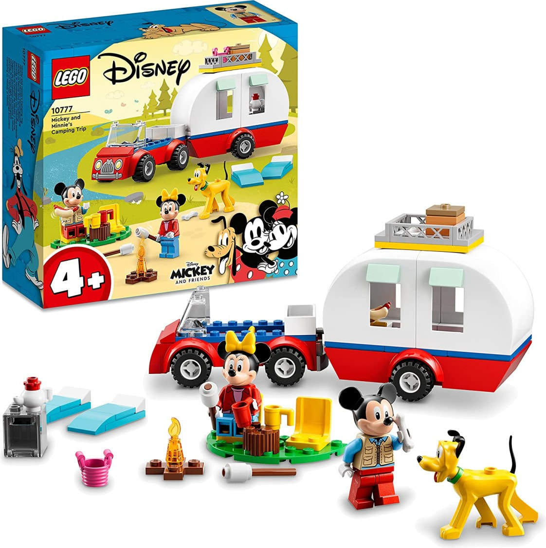Конструктор Lego Disney 10777 Микки и Минни в походе