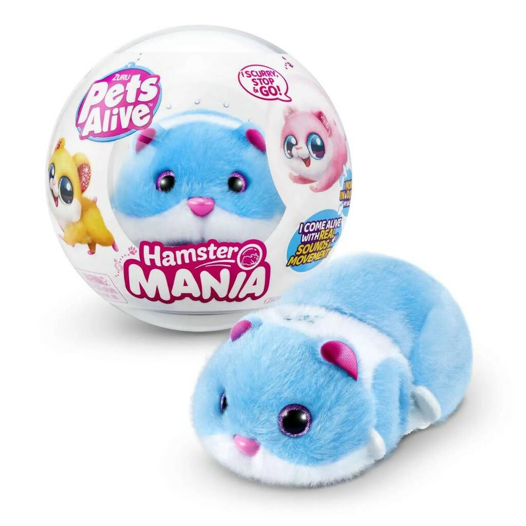 Игрушка Pets Alive Hamstermania Шар в непрозрачной упаковке (Сюрприз) 9543