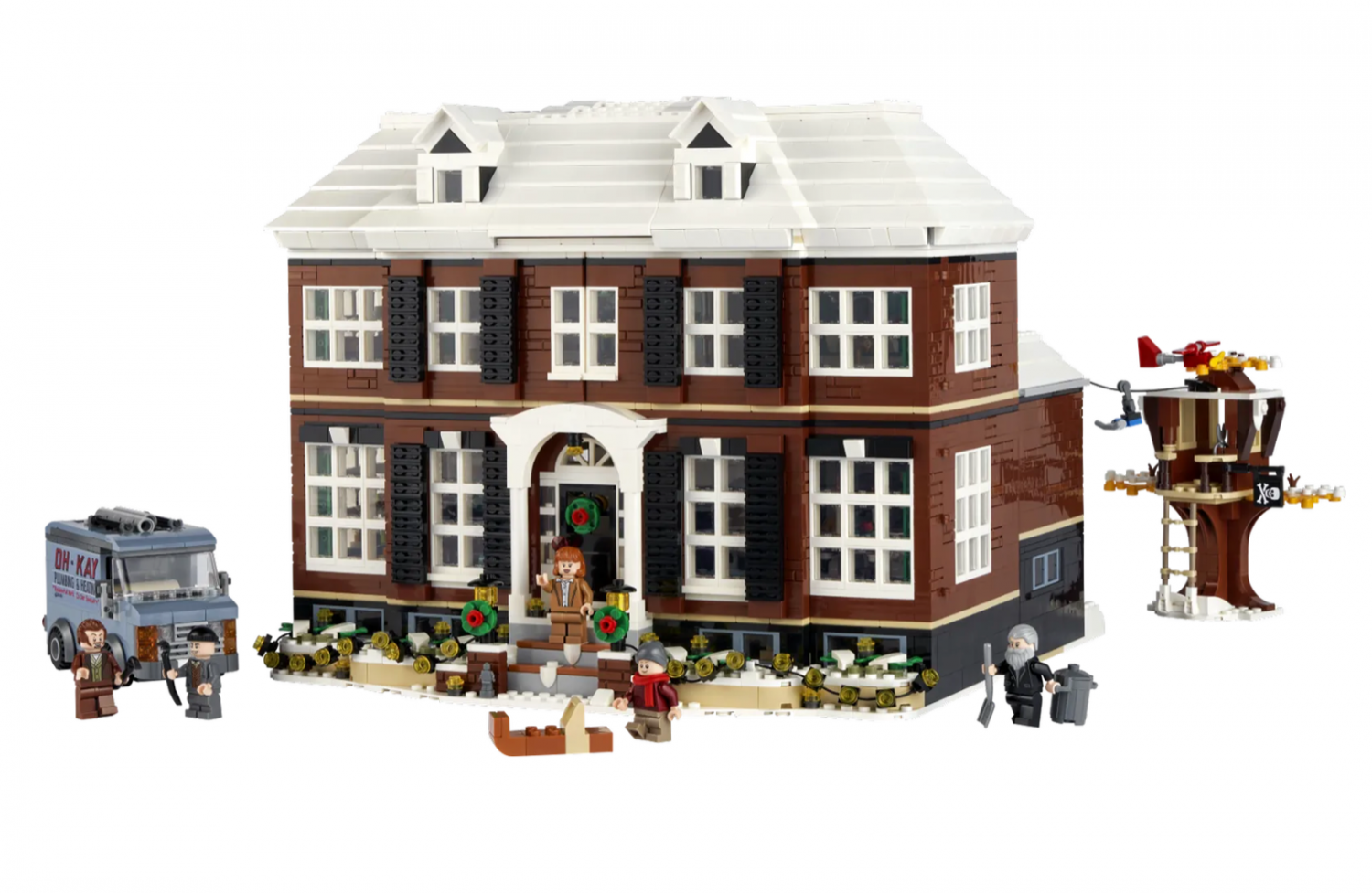 Конструктор LEGO Коллекционные наборы 21330 Один дома