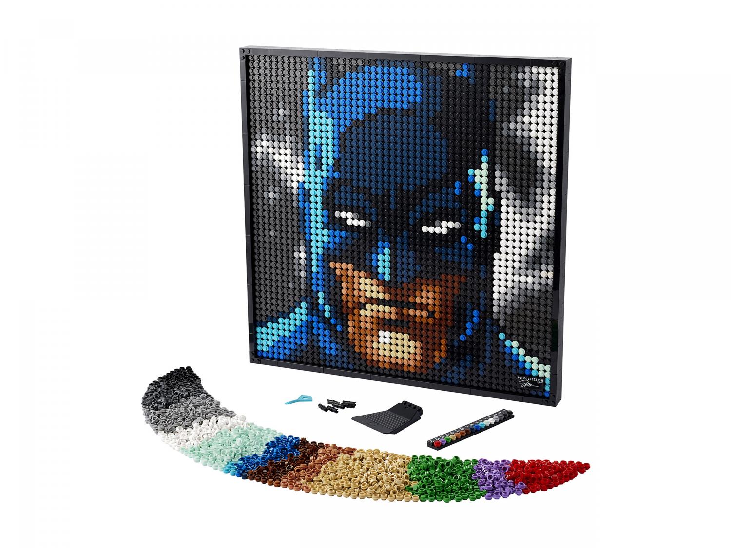 LEGO 31205 Art Бэтмен Коллекция Джима Ли