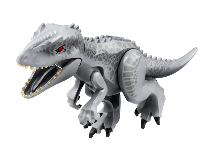 Конструктор Jurassic World 75941 Индоминус-рекс против анкилозавра