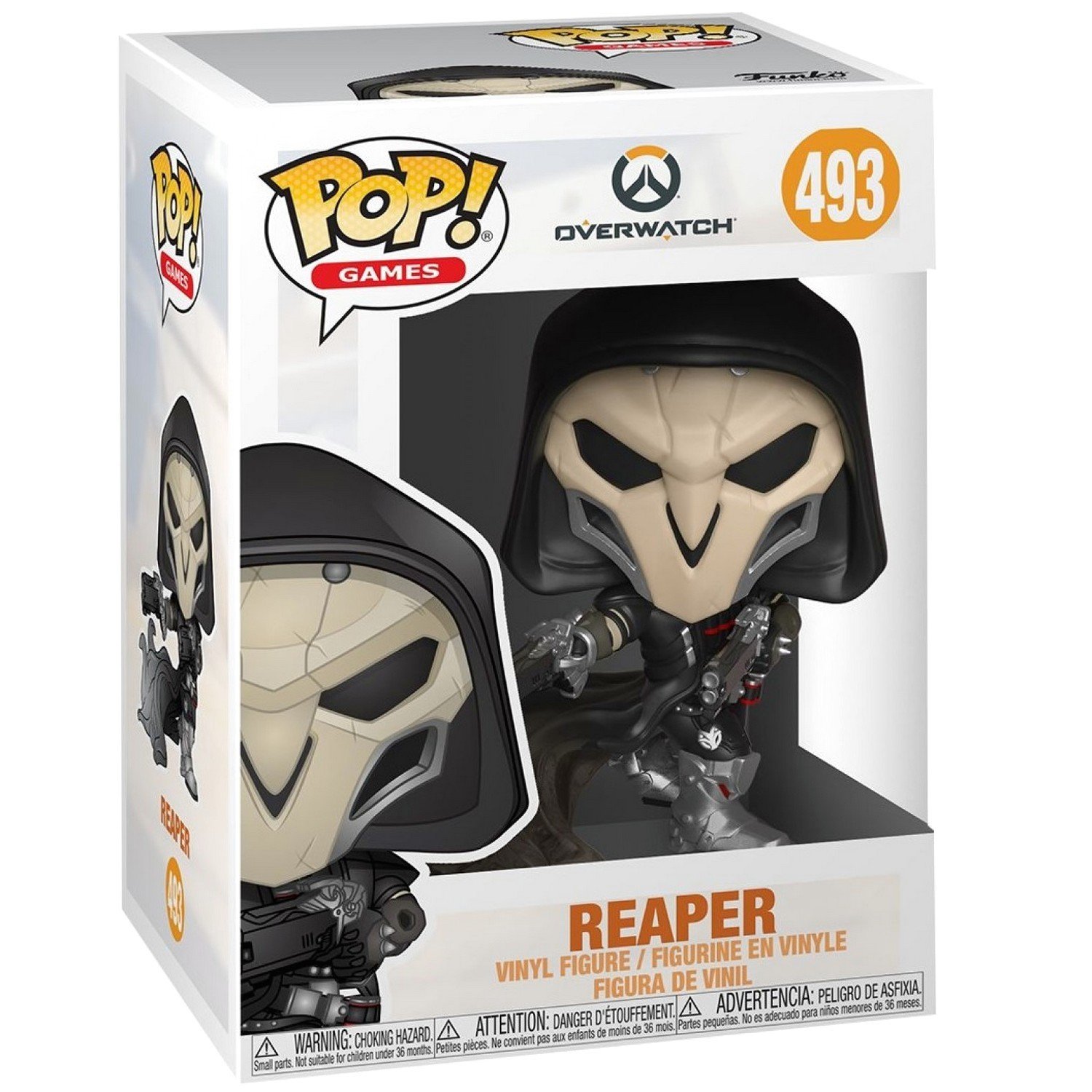 Фигурка Funko Pop vinyl Games Overwatch S5 Reaper Fun2117