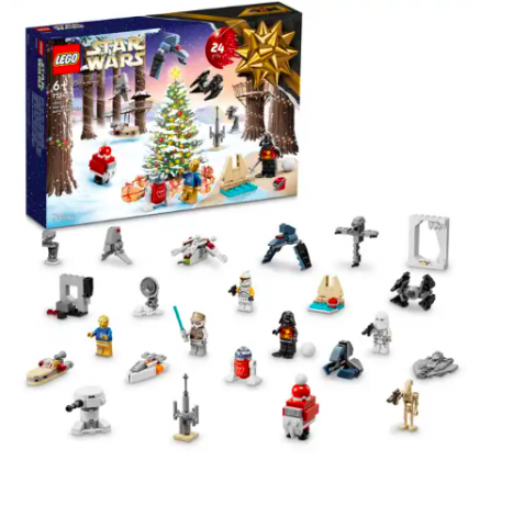 Конструктор LEGO 75340 Star Wars Адвент-календарь Звездные войны