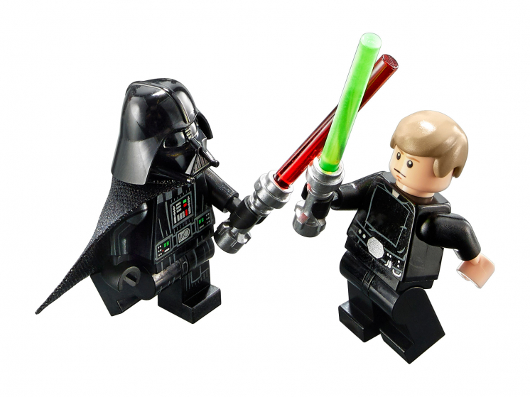 Конструктор Lego Star Wars 75291 Последний бой Звезды Смерти