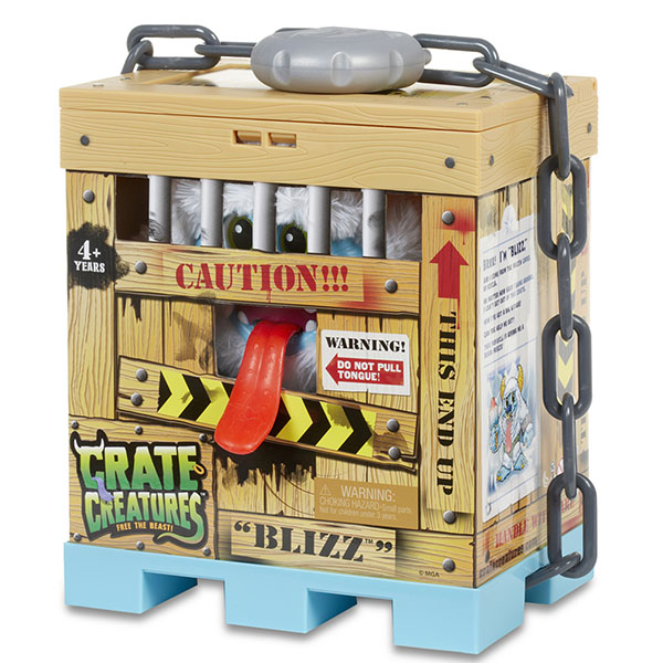 Интерактивная мягкая игрушка Crate Creatures Blizz 549246