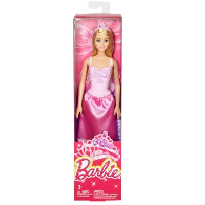 Кукла Barbie Принцесса в розовом, 29 см, DMM07