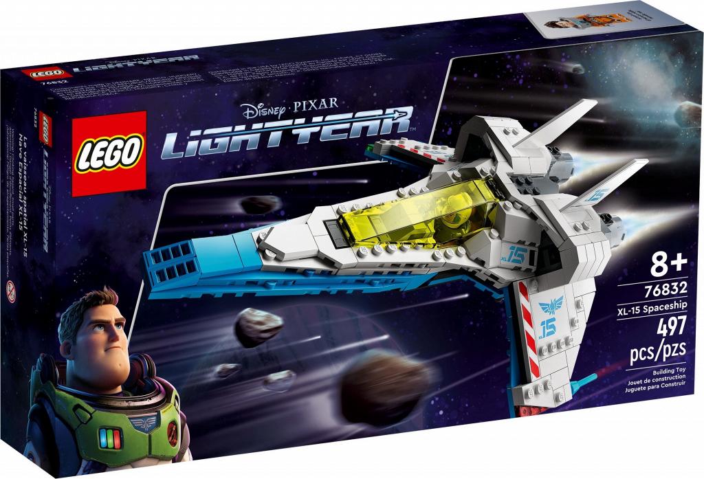 Конструктор LEGO Базз Лайтер 76832 XL-15 Космический корабль
