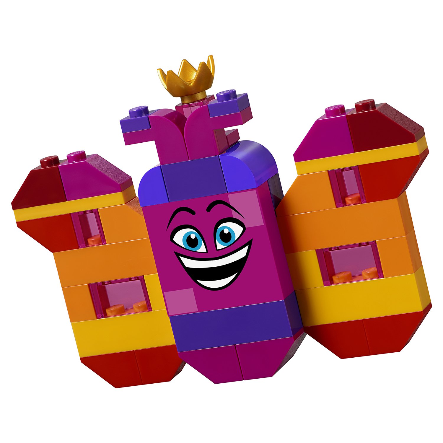 Конструктор LEGO Movie Шкатулка королевы Многолики Собери что хочешь 70825