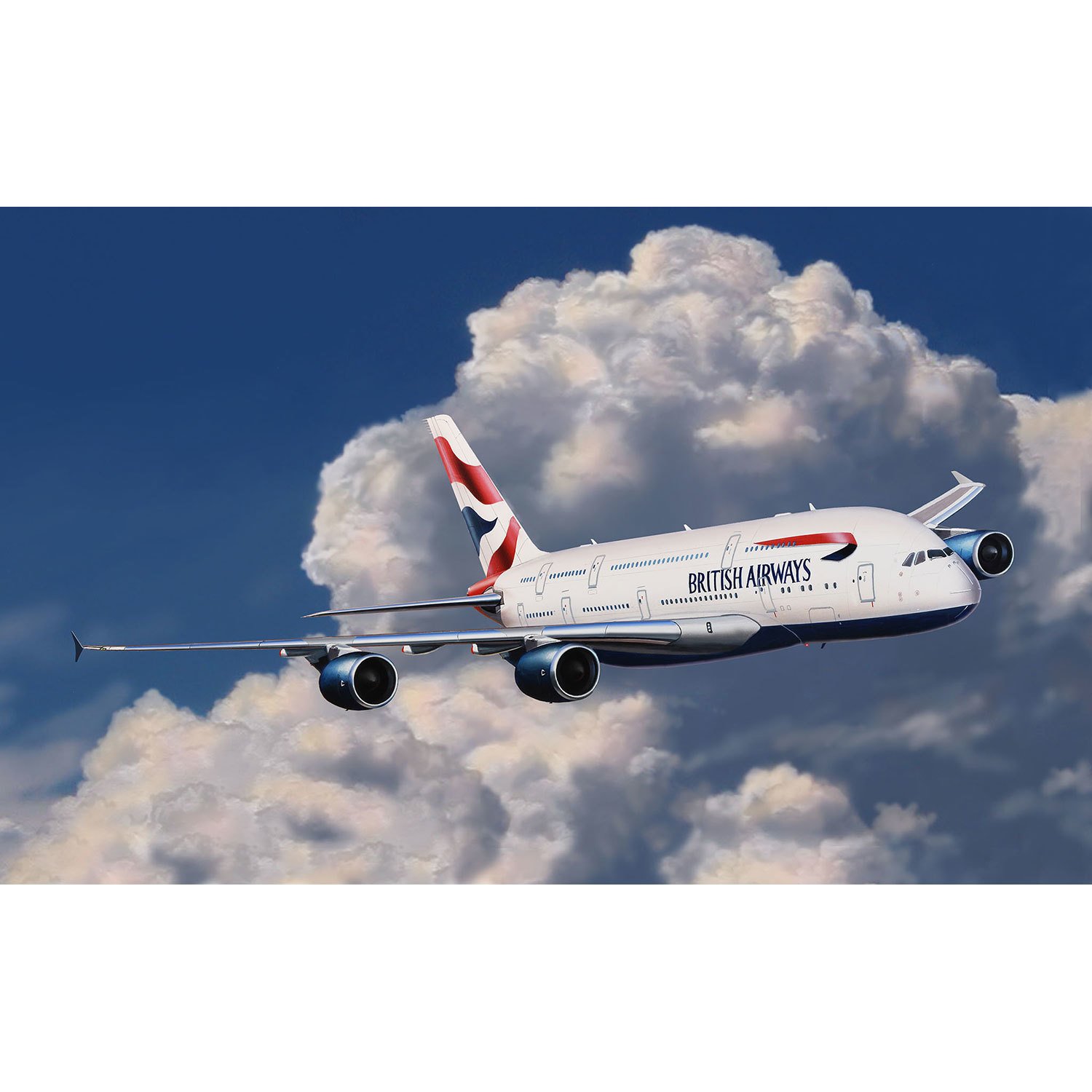 Модель Самолета Revell Airbus A380 British airways
