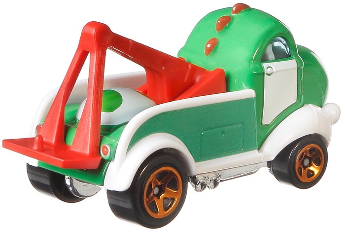 Эвакуатор Hot Wheels Character Cars Super Mario Yoshi (GJJ23/GPC10) 1:64