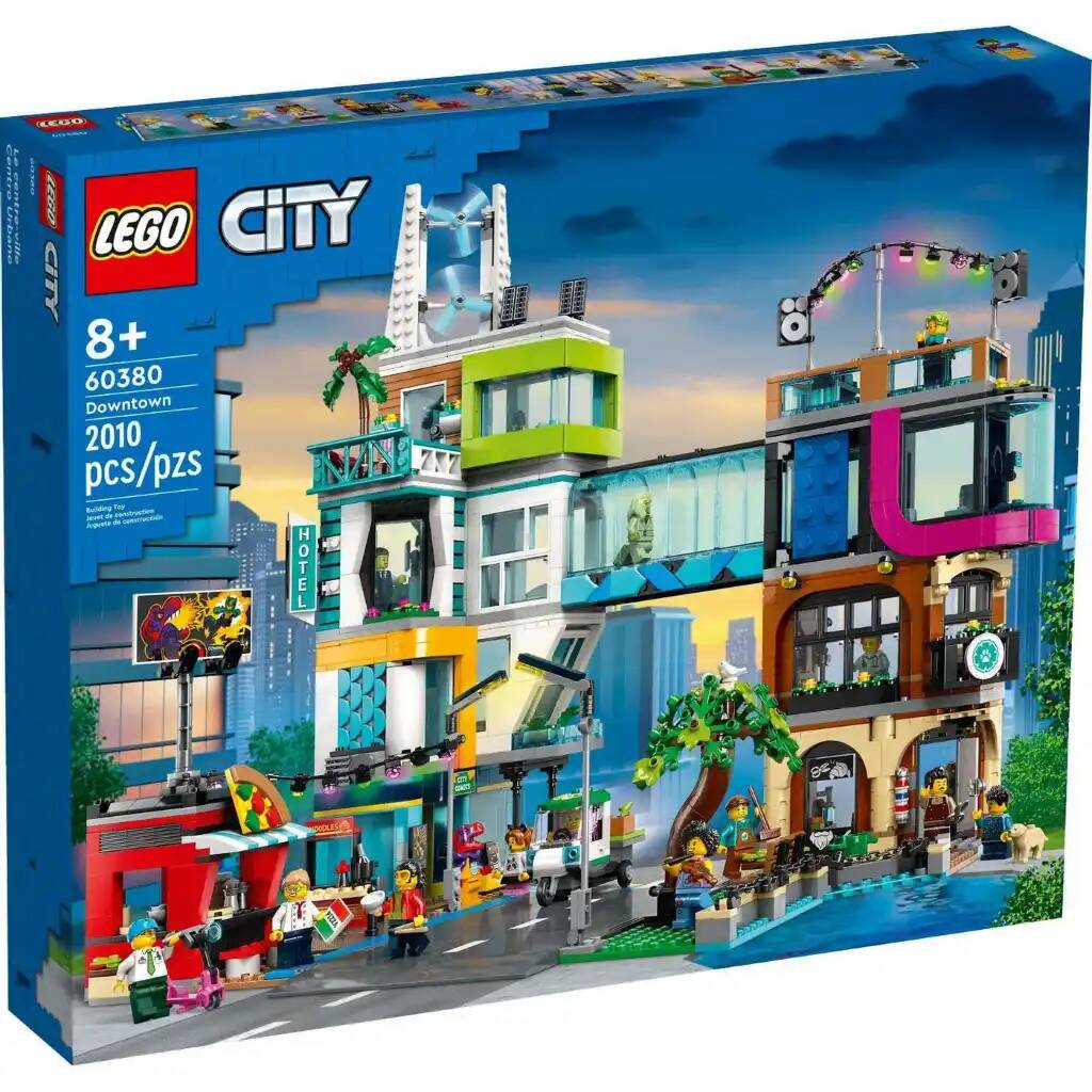 Конструктор Lego City Центр 60380