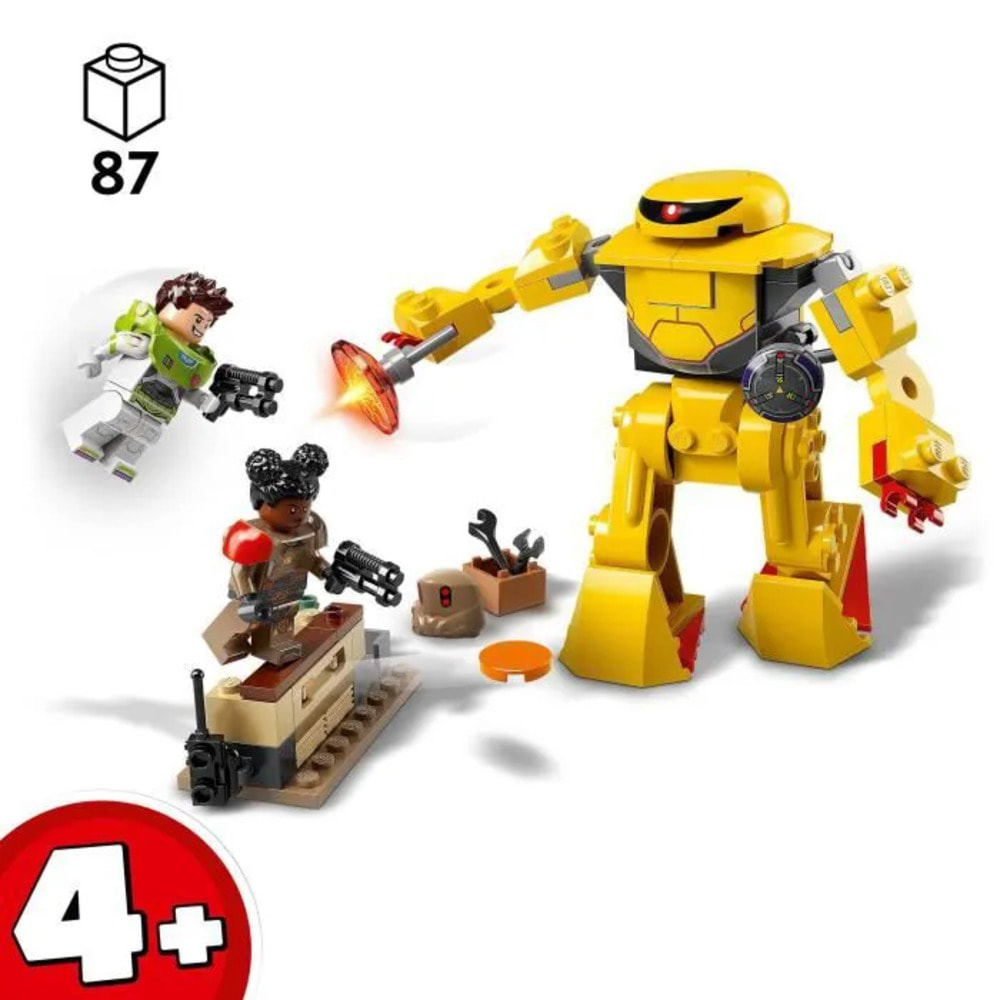 Конструктор LEGO Disney 76830 Lightyear Погоня за циклопом