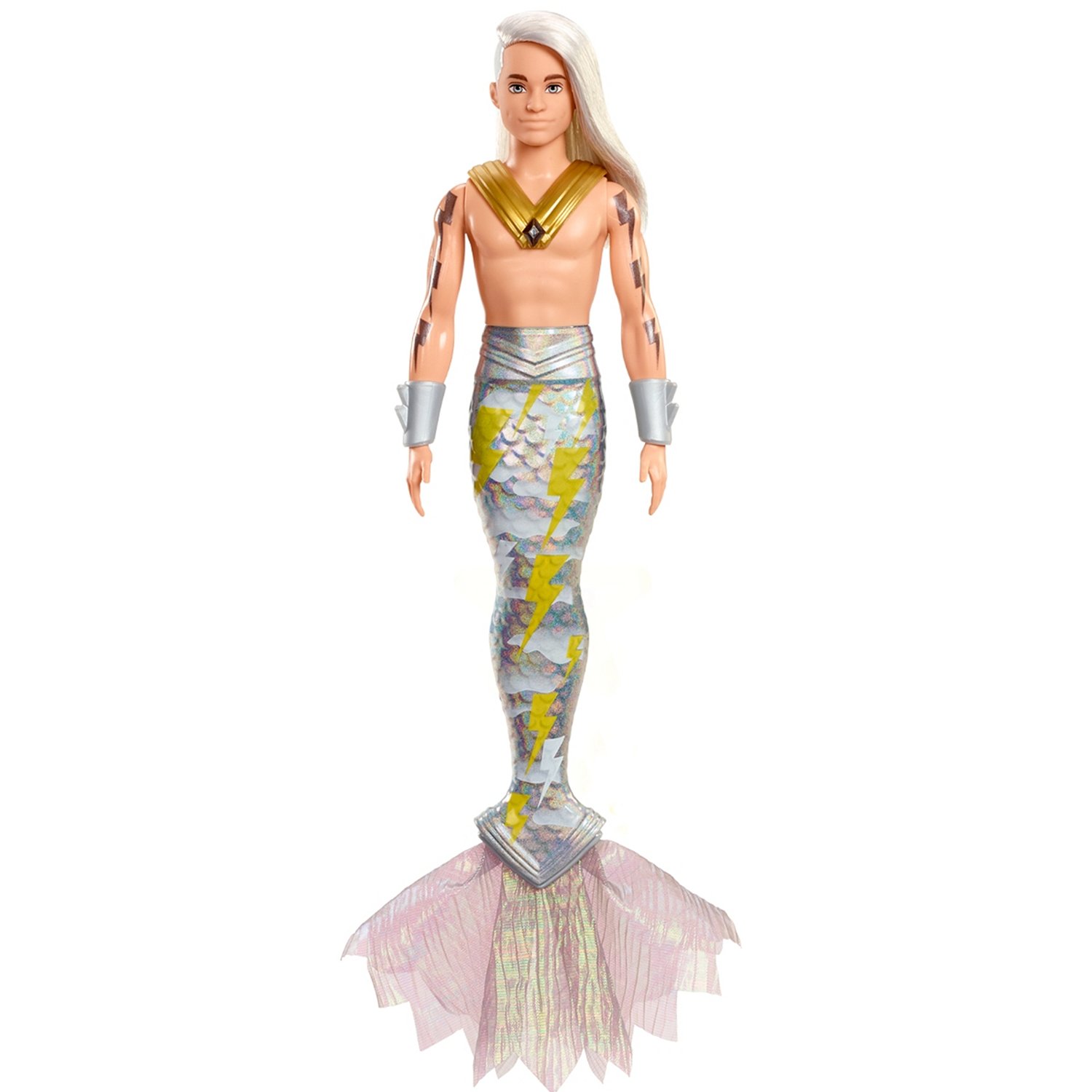 Кукла Barbie Радужная русалка в непрозрачной упаковке (Сюрприз) HCC46