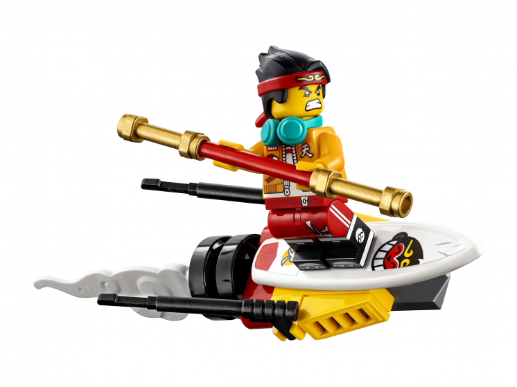 Конструктор LEGO Monkie Kid 80014 Катер Сэнди
