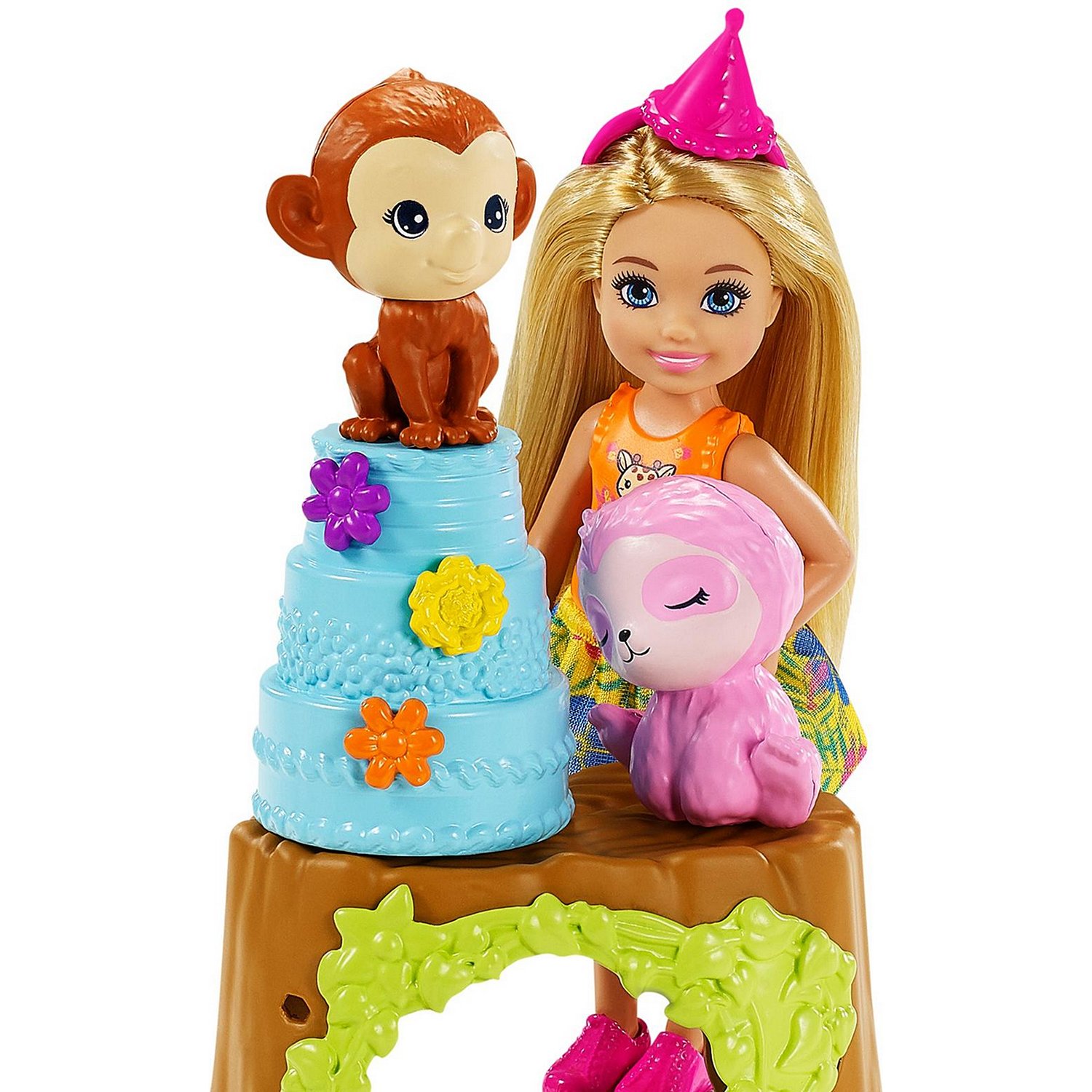 Игровой набор Barbie Chelsea The lost birthday, Потерянный день рождения, GTM84