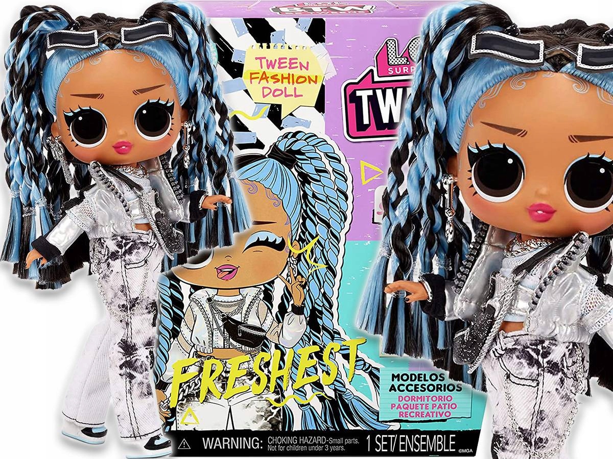 Кукла LOL Surprise! Tweens Doll- Freshest 576686-WB
