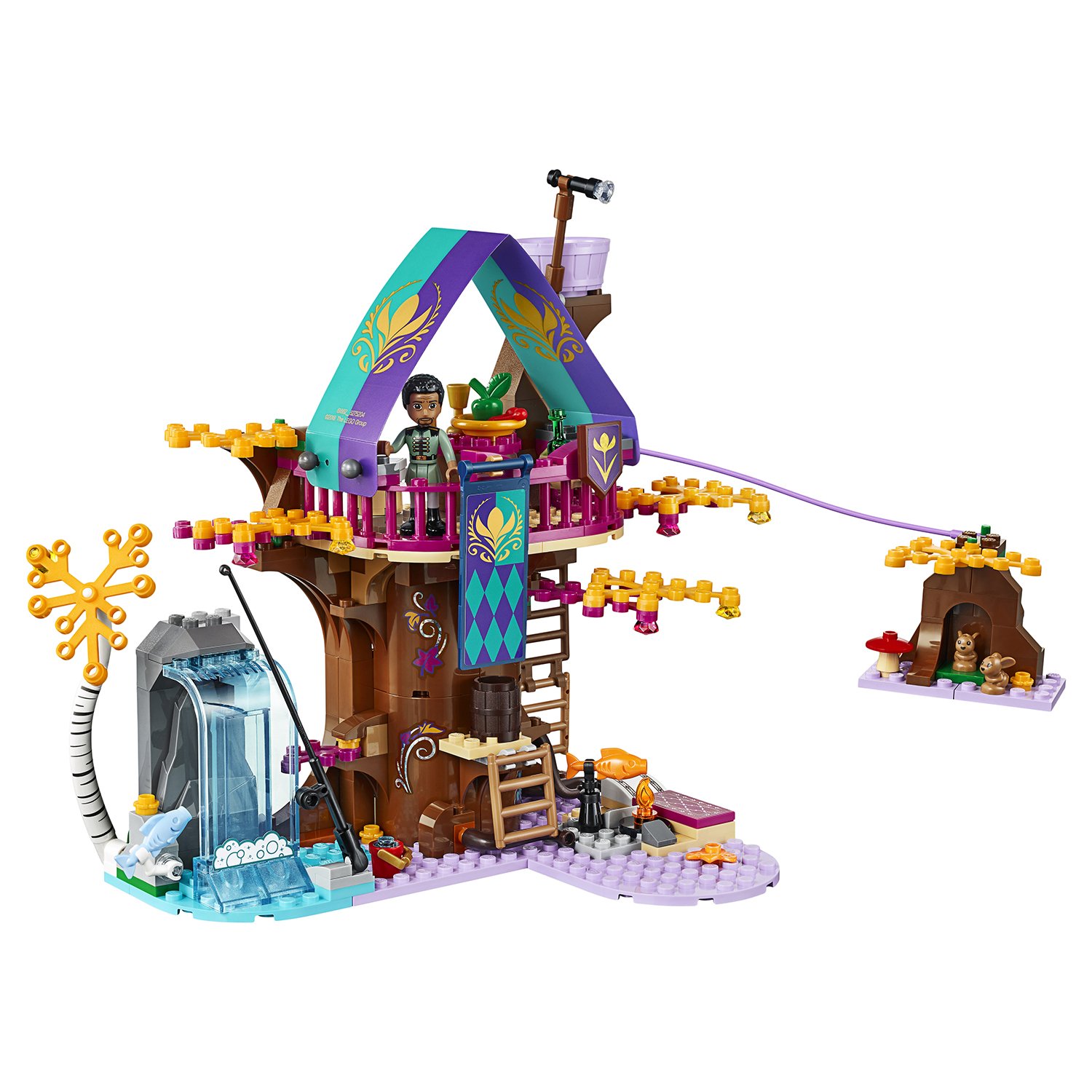 Конструктор LEGO Disney Princess 41164 Frozen II Заколдованный домик на дереве