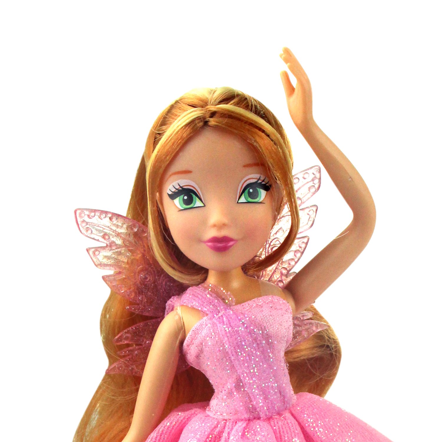 Кукла Winx Club Мода и магия-4 Флора, 32 см, IW01481702