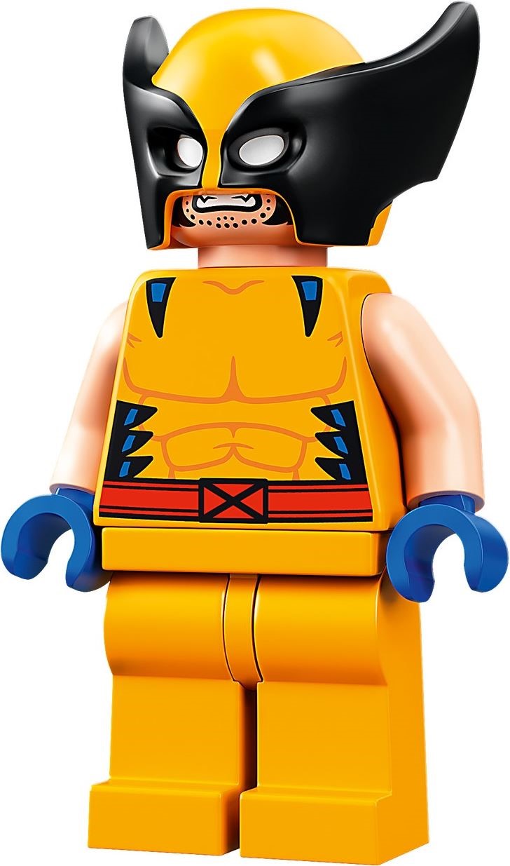 Конструктор LEGO Super Heroes 76202 Росомаха