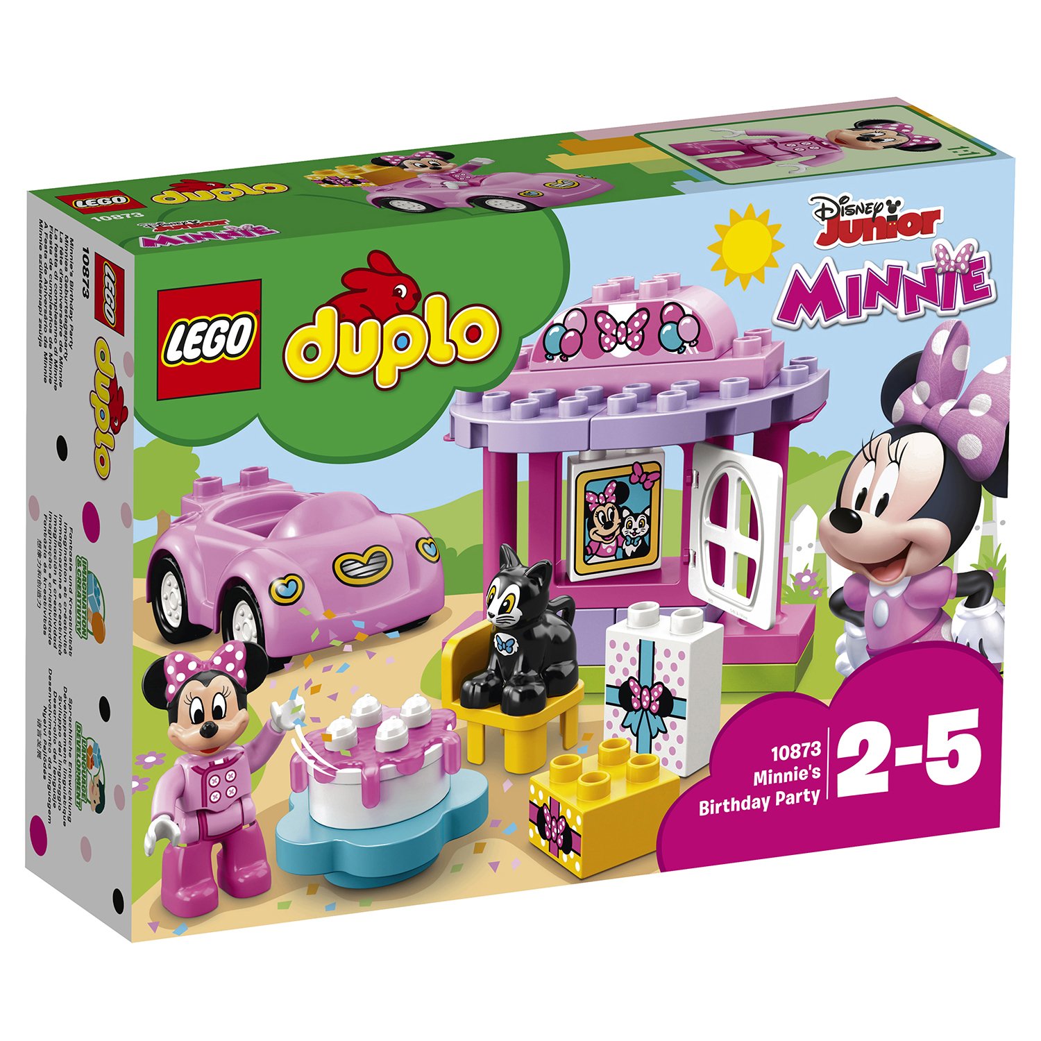 Конструктор LEGO DUPLO 10873 День рождения Минни