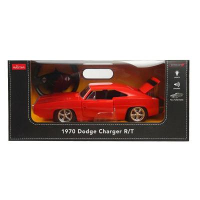 Машина Rastar РУ 1:16 Dodge Charger Красная 99000