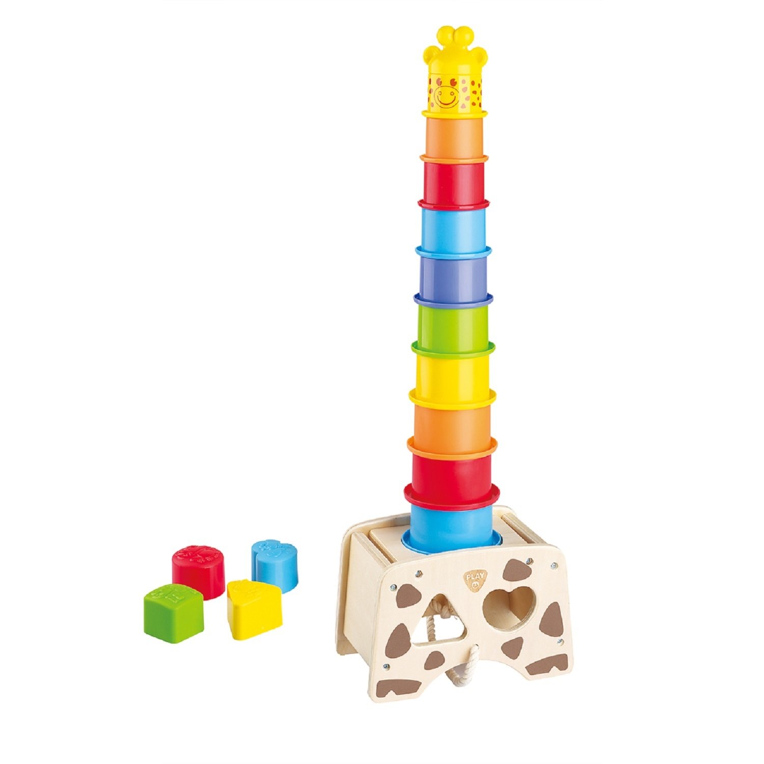 Сортер игровой Playgo с пирамидой Play 40133