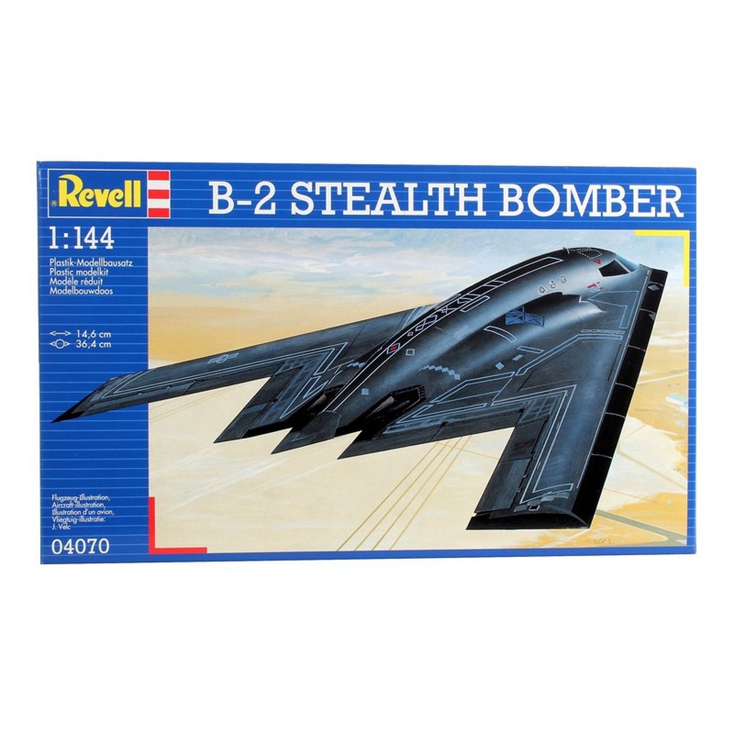 Бомбардировщик Revell B-2 Stealth