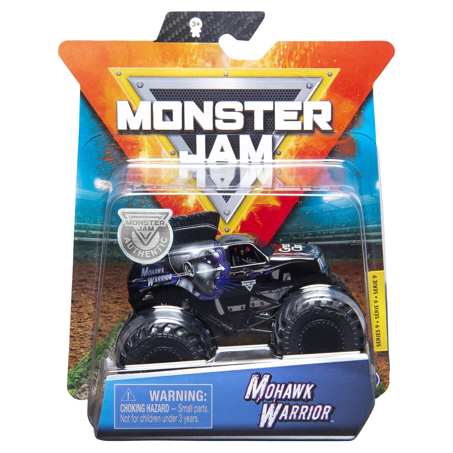 Машинка Monster Jam 1:64 Mohawk Warrior 6044941/20120658