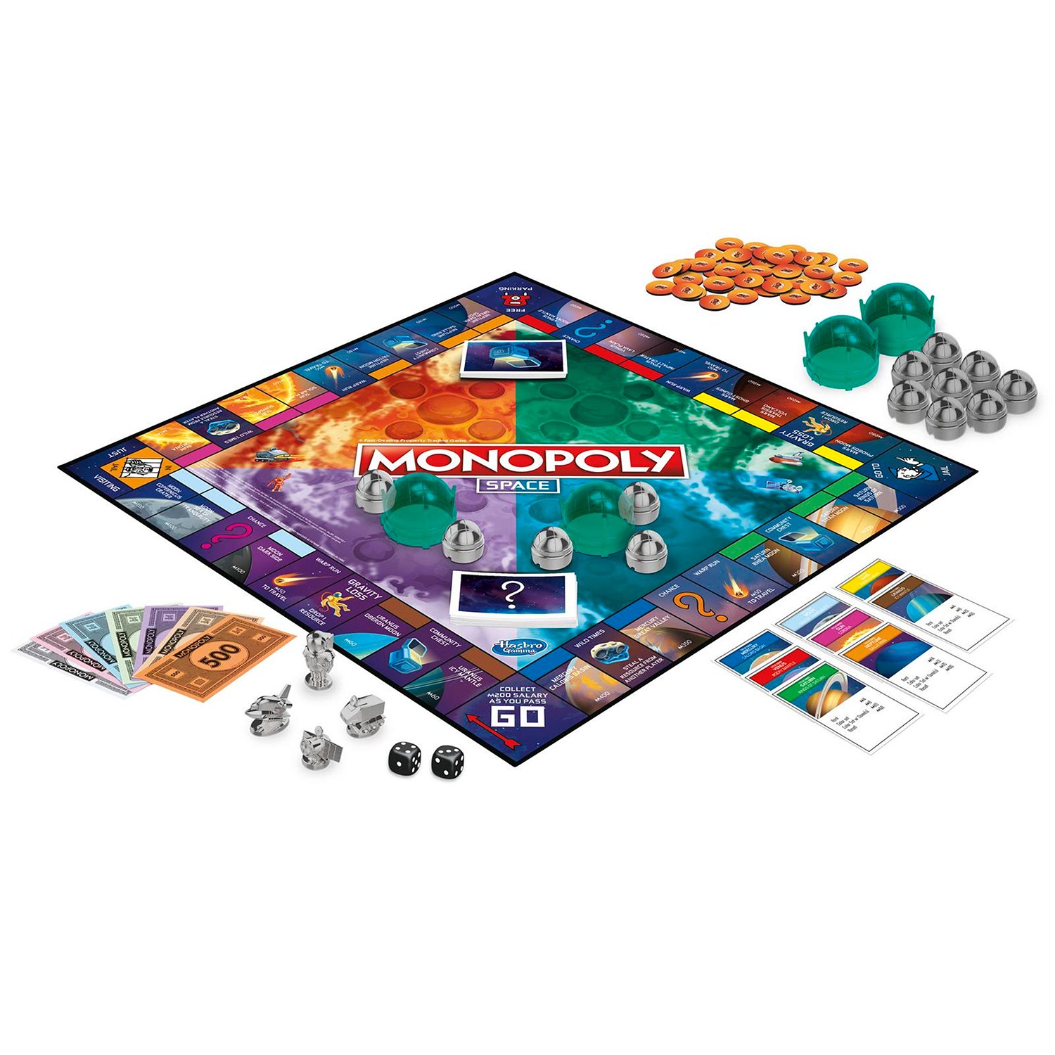 Игра настольная Hasbro (Games) Монополия Космос F0132121
