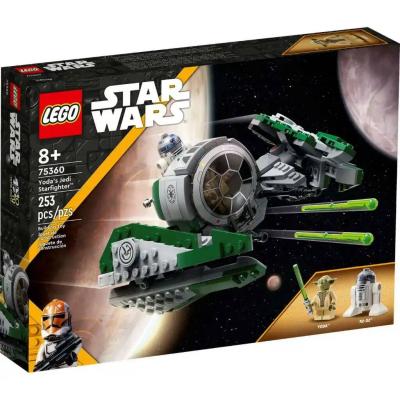 Конструктор Lego Yoda's Jedi Starfighter 75360