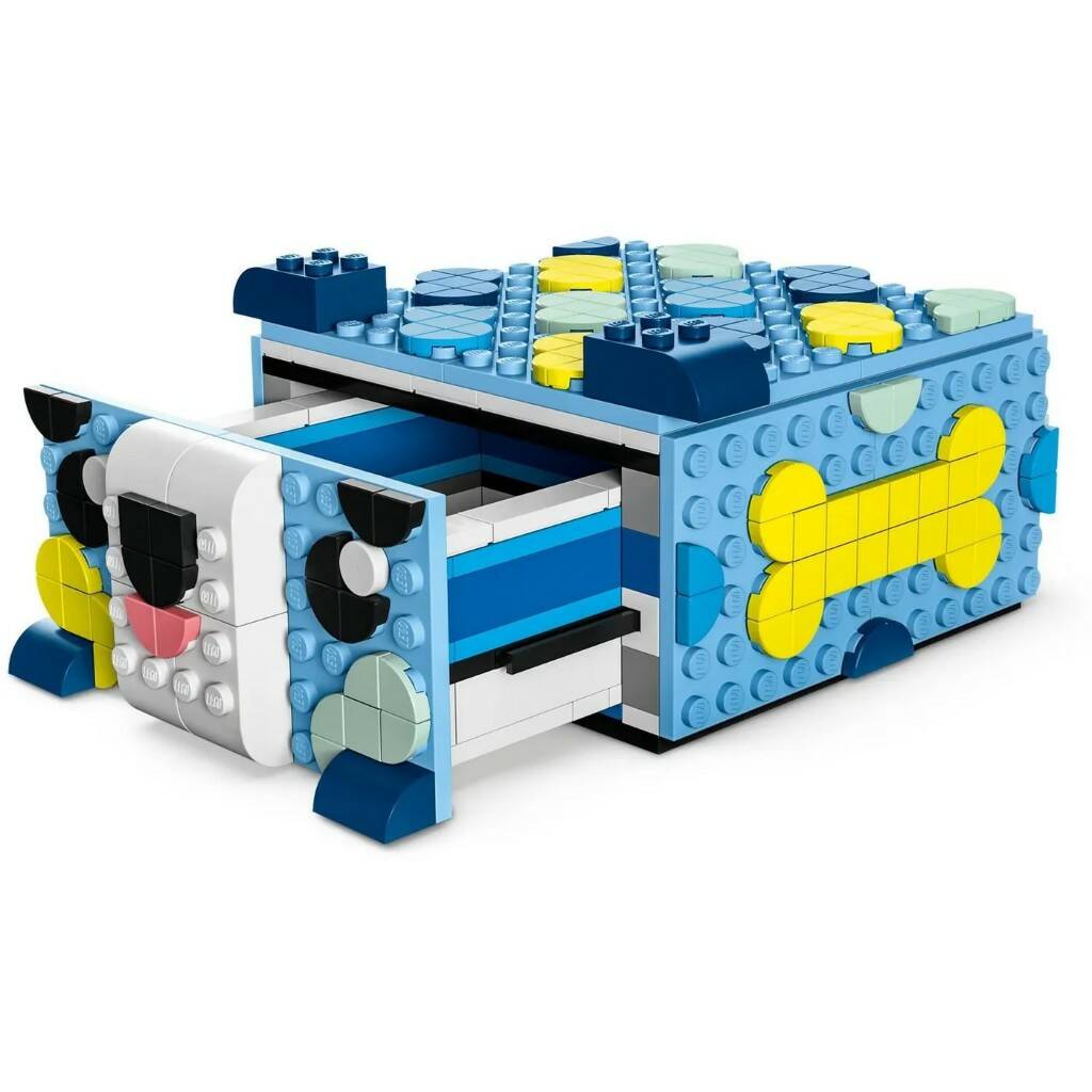 Конструктор LEGO DOTS 41805 Ящик для творчества Животные