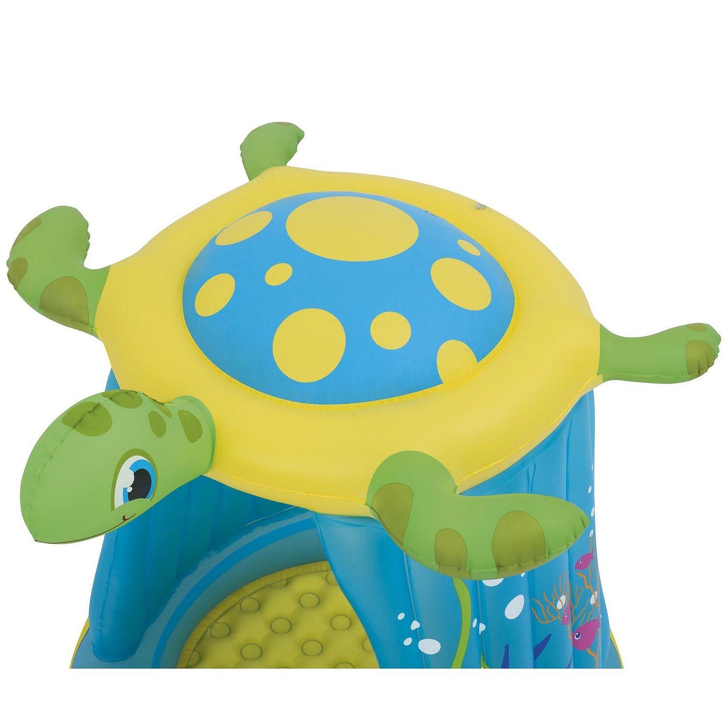 Детский бассейн Bestway Turtle Totz 52219