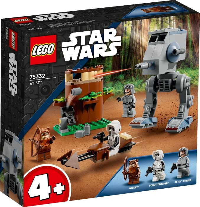 LEGO Star Wars шагоход AT-ST 75332