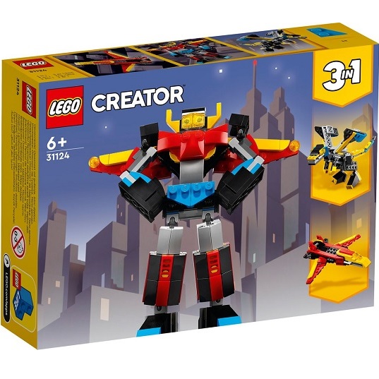 Конструктор LEGO Creator 3 в 1 31124 Супер Робот