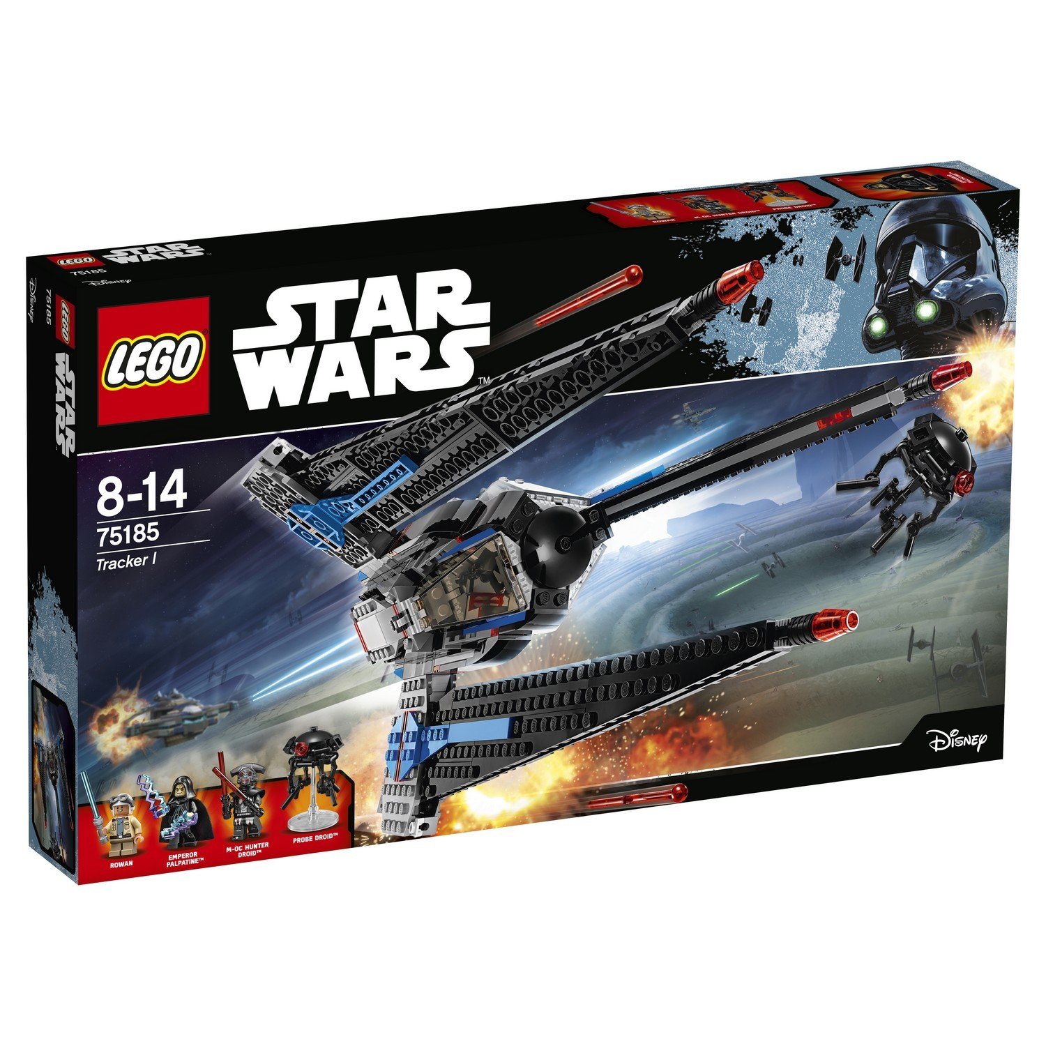 Конструктор LEGO Star Wars 75185 Исследователь I