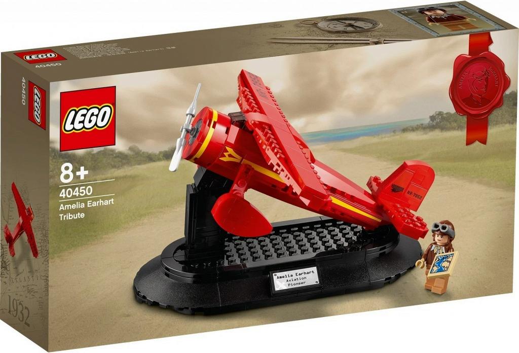 Конструктор LEGO 40450 Amelia Earhart Tribute