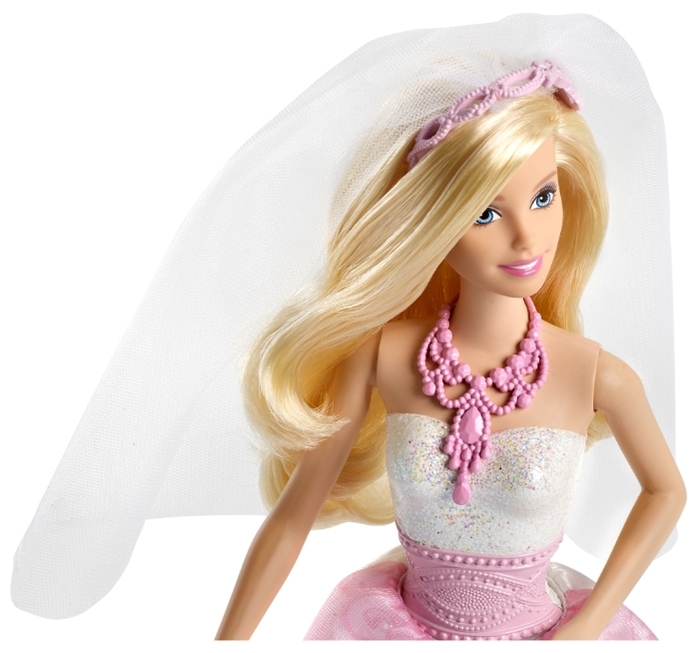 Кукла Barbie Невеста, 29 см, CFF37