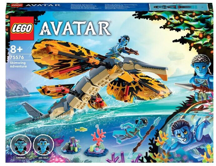 Конструктор LEGO Avatar 75576 Приключения Скимкрыла