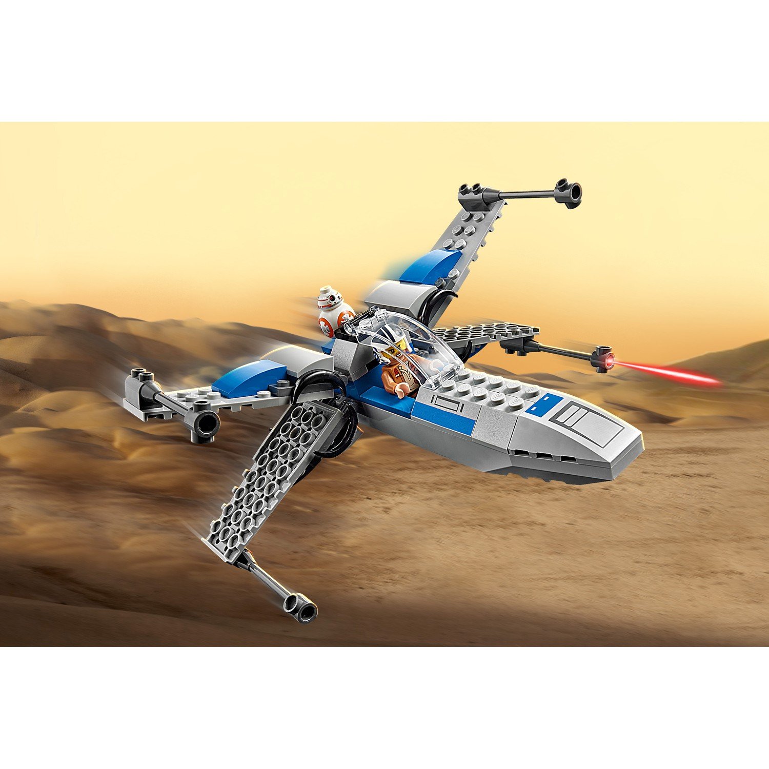 Конструктор LEGO Star Wars 75297 Истребитель Сопротивления типа X