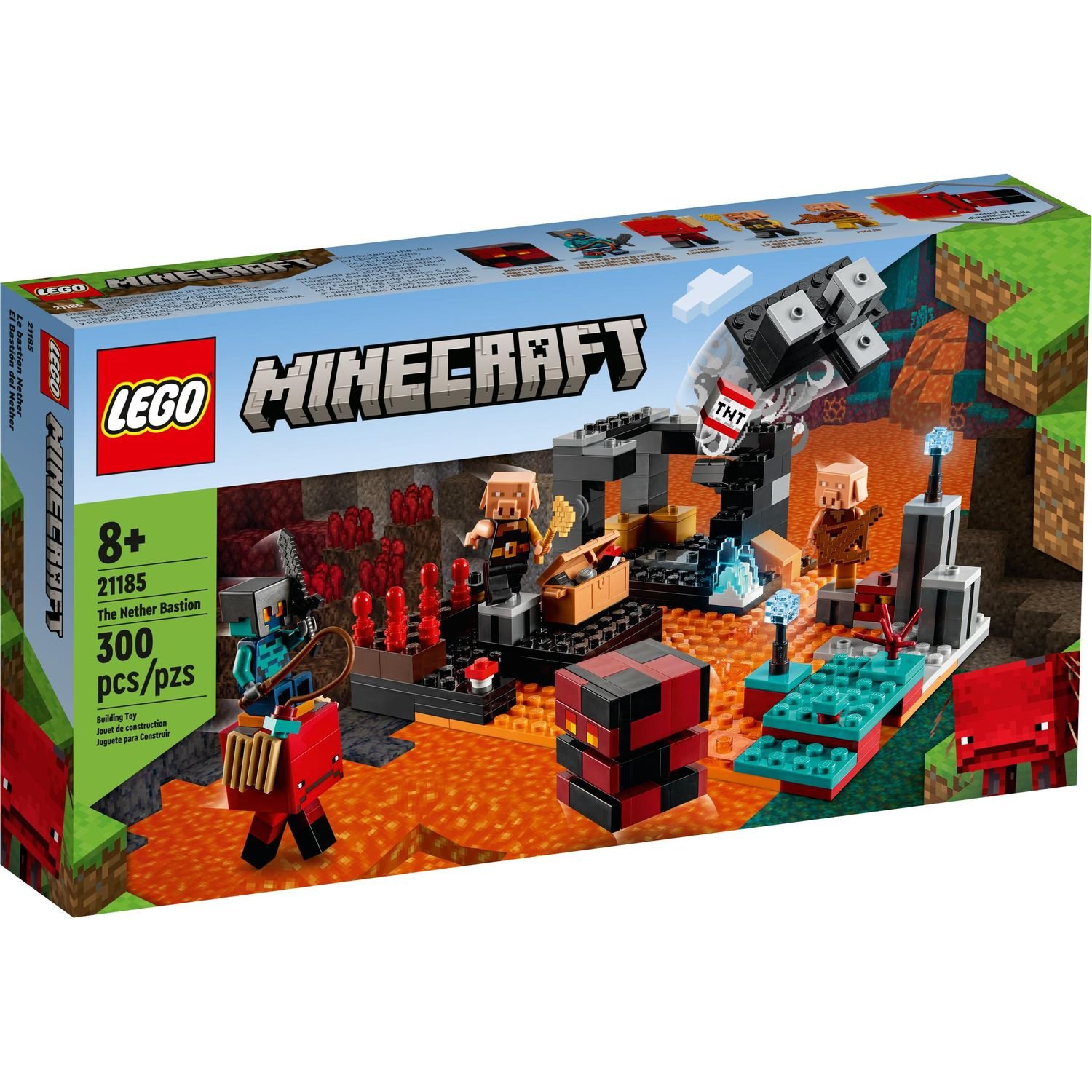 Lego Minecraft 21185 Нижний бастион
