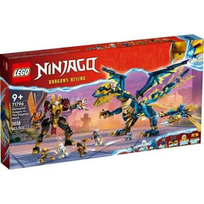 Конструктор Lego Ninjago Elemental Dragon vs The Empress Mech 71796