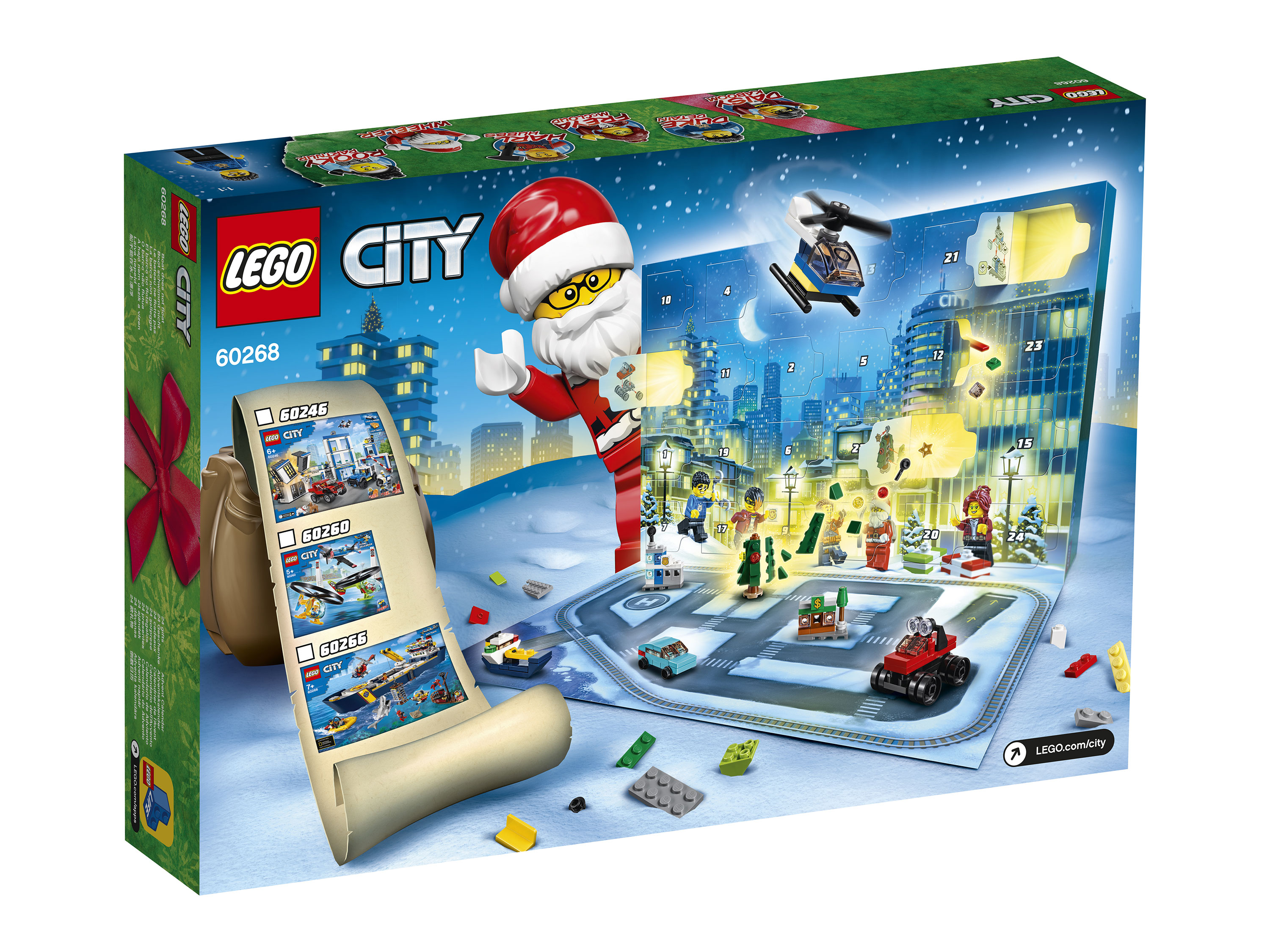 Конструктор LEGO City 60268 Advent Calendar