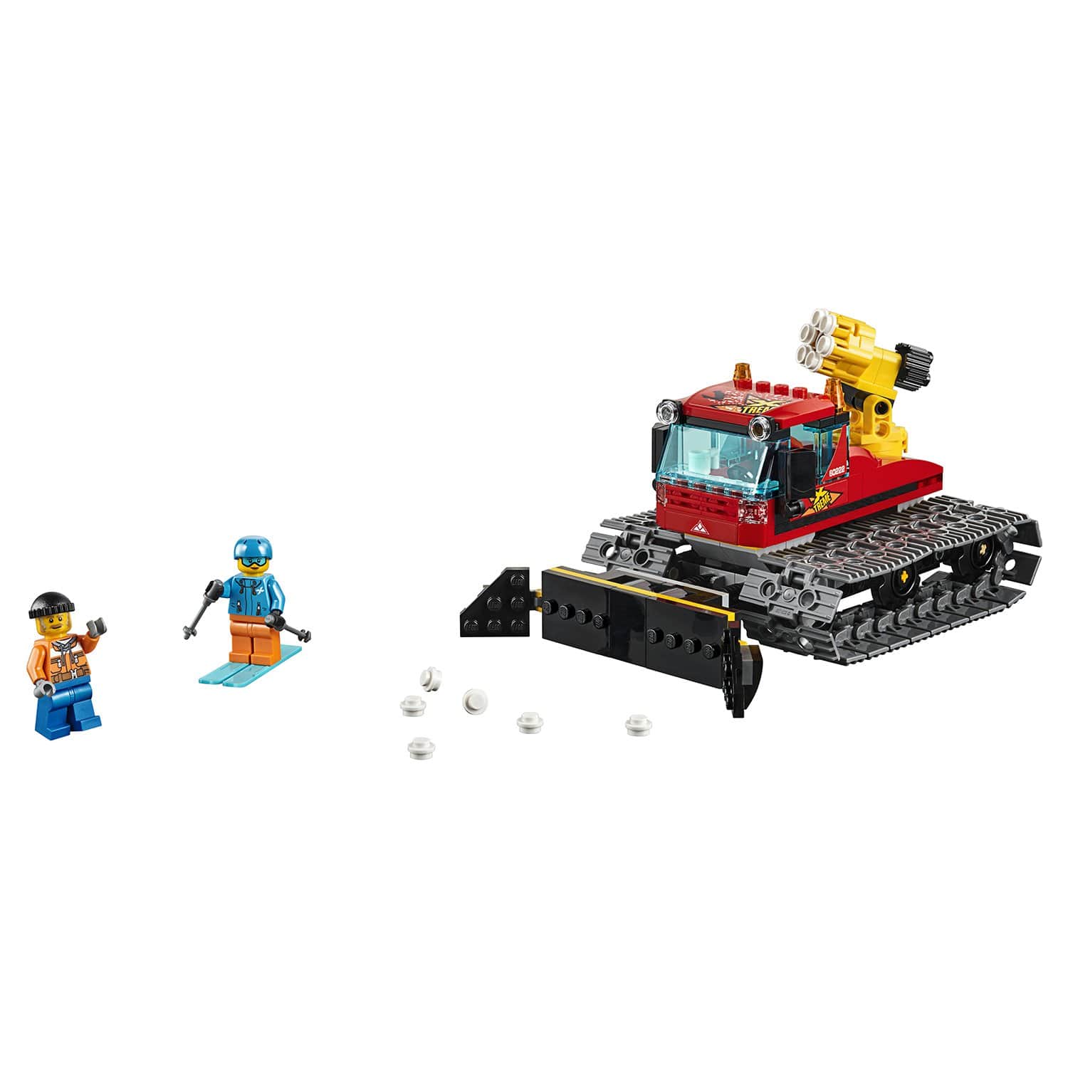 Конструктор LEGO City 60222 Снегоуборочная машина