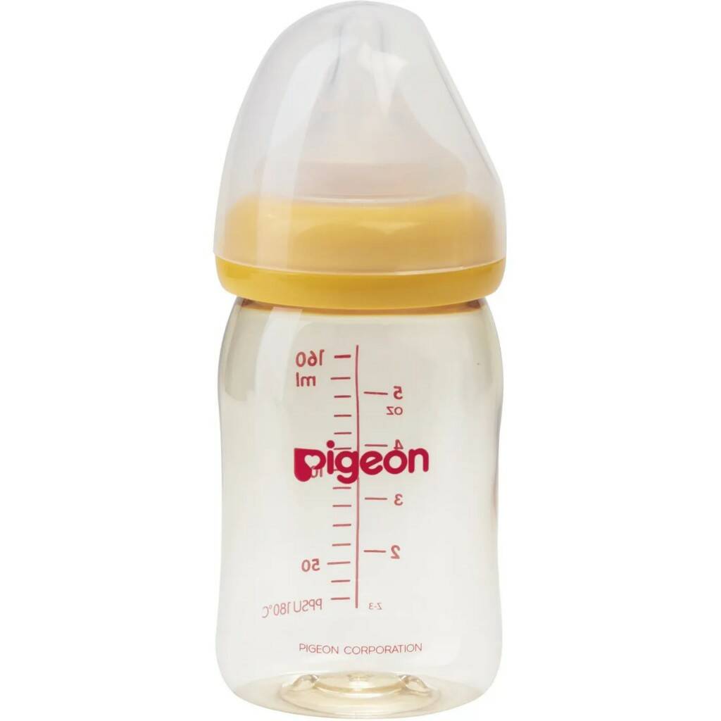 Бутылочка для кормления Pigeon Перистальтик Плюс 160 мл