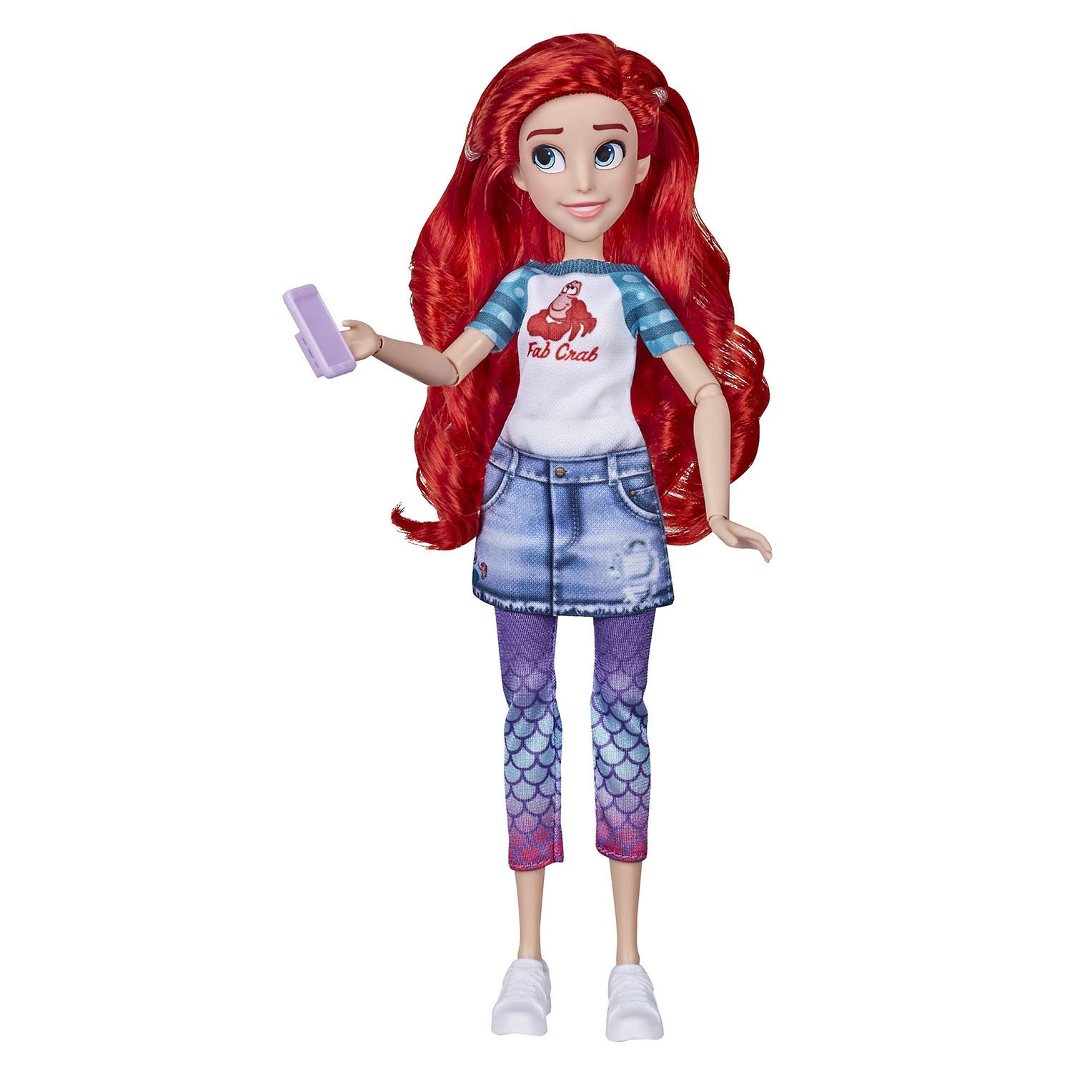 Кукла Hasbro Disney Princess Ральф против интернета Комфи Ариэль, 28 см, E9160