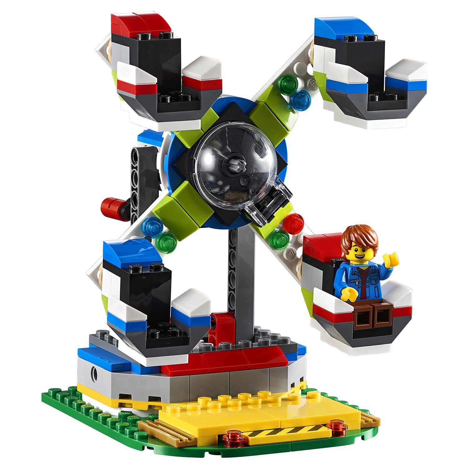 Конструктор LEGO Creator 31095 Ярмарочная карусель